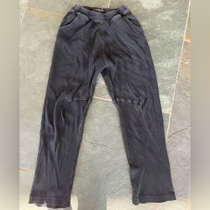 Urban Outfitters Black Track Pants Relaxed Fit